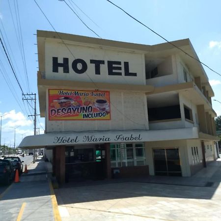 Hotel Maria Isabel Escárcega 외부 사진