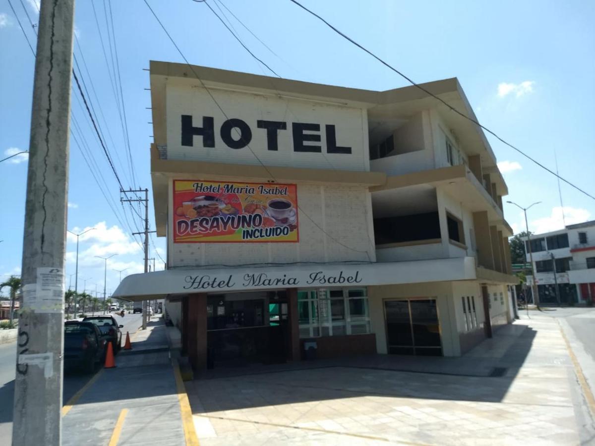 Hotel Maria Isabel Escárcega 외부 사진